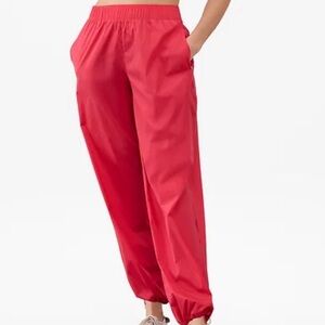 Athleta Punch Rise Pants Joggers size M Petite